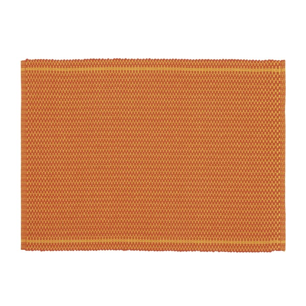 PAD Tischset RISOTTO orange, 35x50 cm 4er Pack
