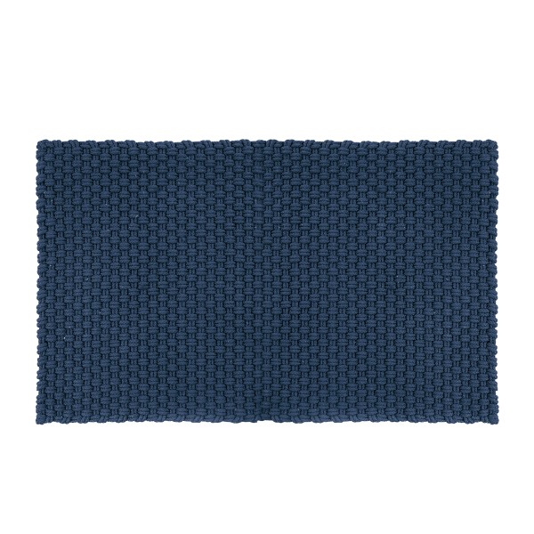 Pad in/outdoor Fussmatte Uni 52x72 cm, blue