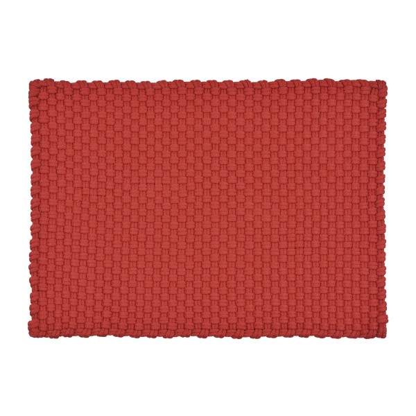 Pad in/outdoor Teppich Uni 170x240 cm, red