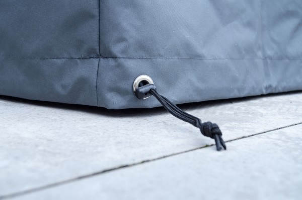 Garten Kultur Schutzhülle für Bari 2-Sitzer mit RL Everlast Farbe charcoal