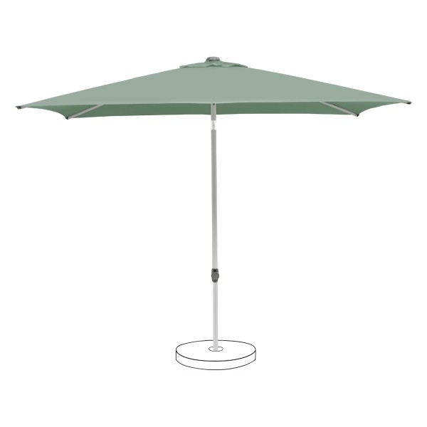 Suncomfort by Glatz Pop Up Schirm, 250x200 cm, Bezug Frost Green 023