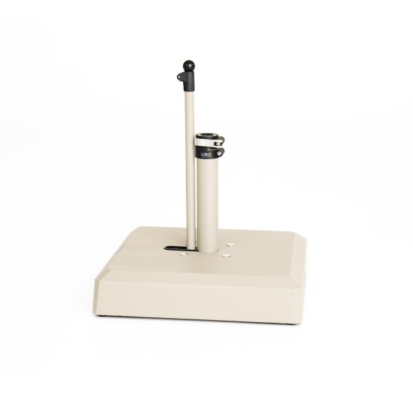 LIRO Colour Edition Alu-Vario 65 kg, champagner, mit Schnellspannsystem