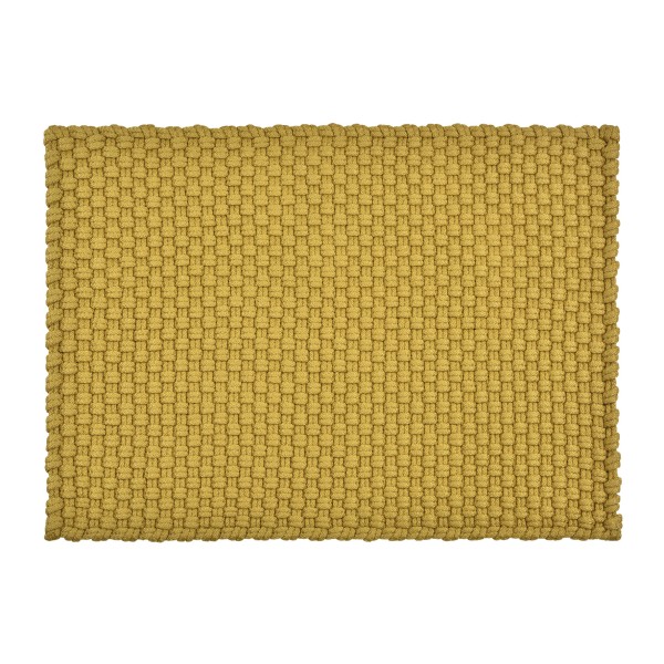 Pad in/outdoor Fussmatte Uni 52x72 cm, yellow