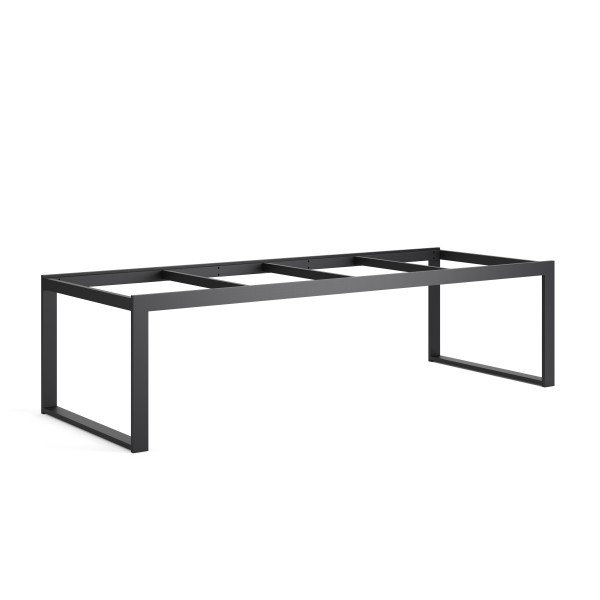 Jati & Kebon Vigo Untergestell 280x105 cm Aluminium eisengrau