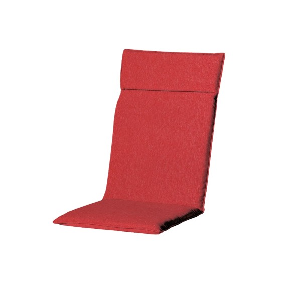 Madison Kissen Panama Brick Red für Stapelsessel 97x49 cm dünn