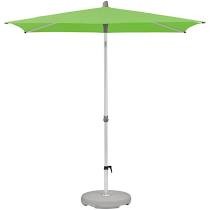Glatz Alu-Smart Schirm, 240x240 cm Farbe kiwi