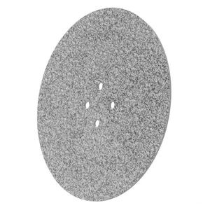 Doppler Dekorplatte Granit grau für Rollsockel Easy Move Switch 50 kg