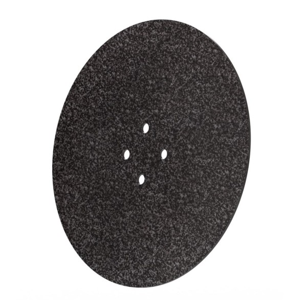 Doppler Dekorplatte Granit dunkel für Rollsockel Easy Move Switch 50 kg