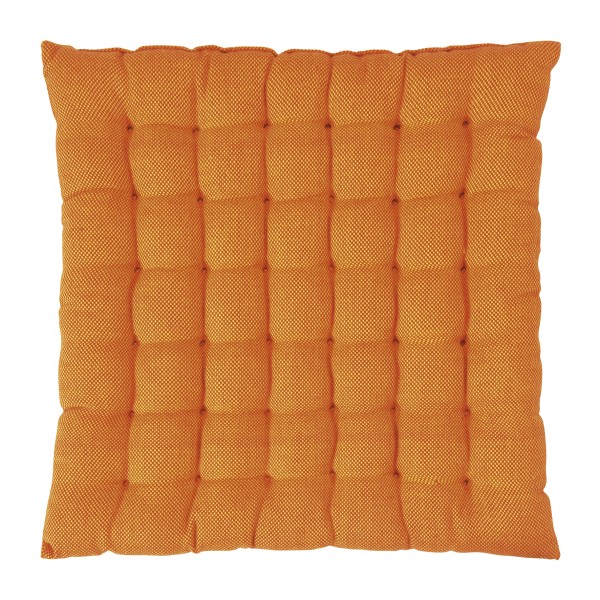 PAD Sitzkissen RISOTTO orange, 40x40x3 cm