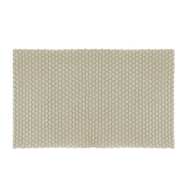 Pad in/outdoor Fussmatte Uni 52x72 cm, beige