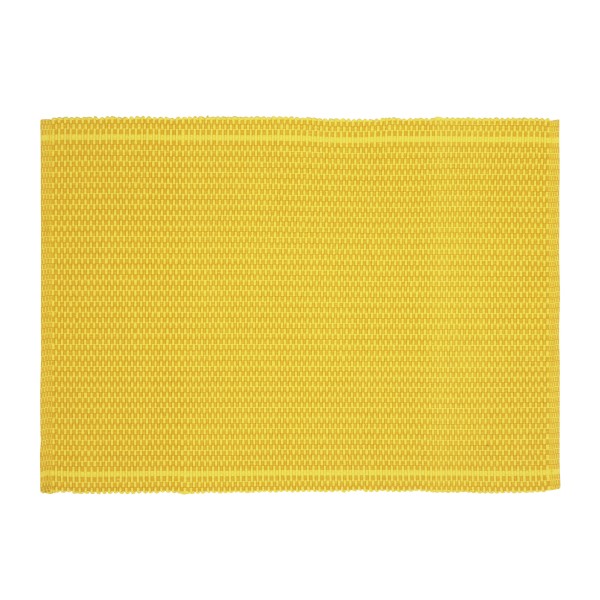 PAD Tischset RISOTTO yellow, 35x50 cm 4er Pack