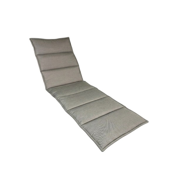 KETTtex Kissen, Bezug Agora Panama Stone Grey für Liege Ibiza, Familiar usw.