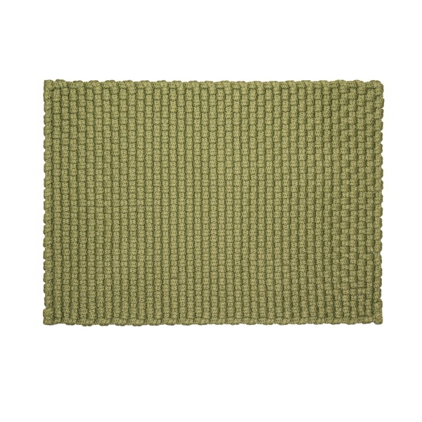 Pad in/outdoor Teppich Uni 140x200 cm, olive