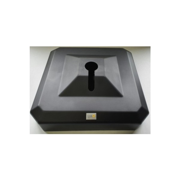 Liro Haube Mini Plus 45 anthrazit
